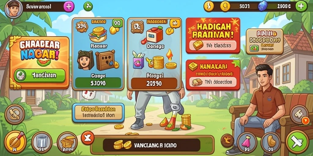 Antarmuka sederhana yang memudahkan pengguna baru.