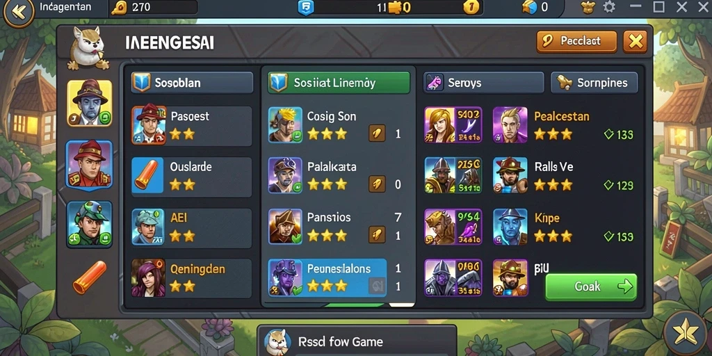 Pengalaman multiplayer yang seru dan menyenangkan.
