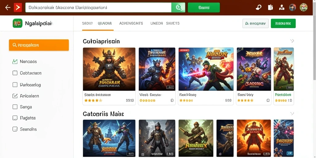 Aksi seru di setiap level yang menantang.