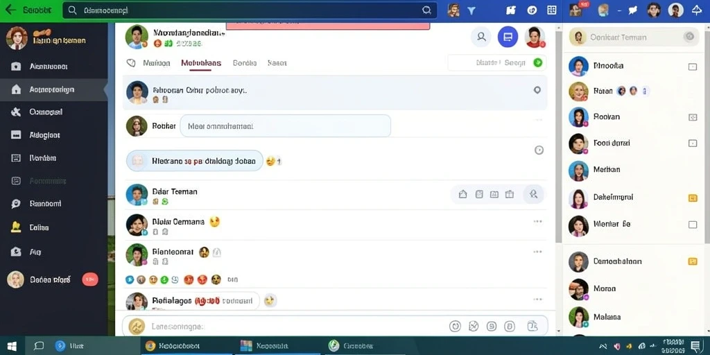 Bagian komunitas untuk berbagi tips dan strategi permainan.