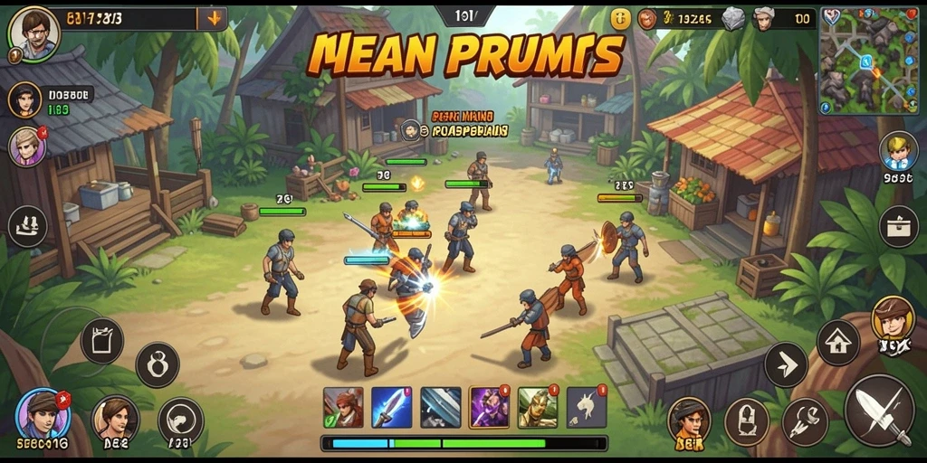 Pengalaman multiplayer yang seru dan interaktif.