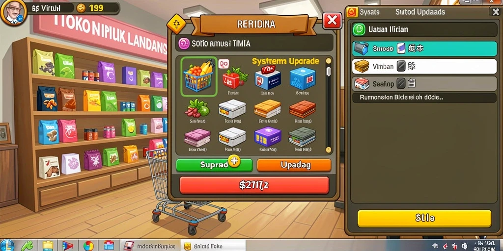 Tangkapan layar menunjukkan momen kolaborasi dalam mode multiplayer.