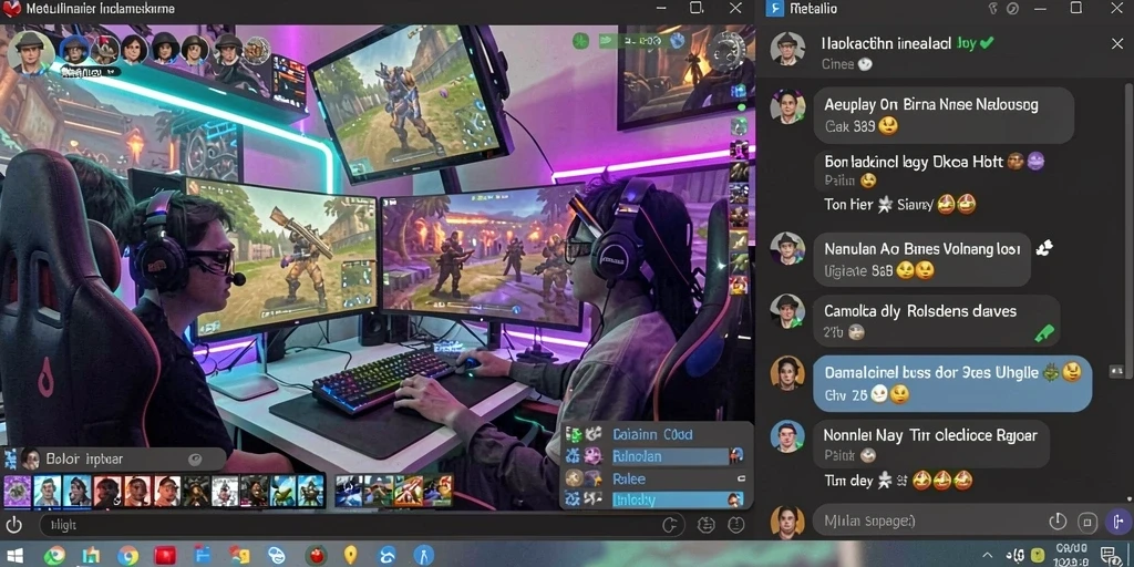 Fitur multiplayer yang memungkinkan persaingan antar pemain.