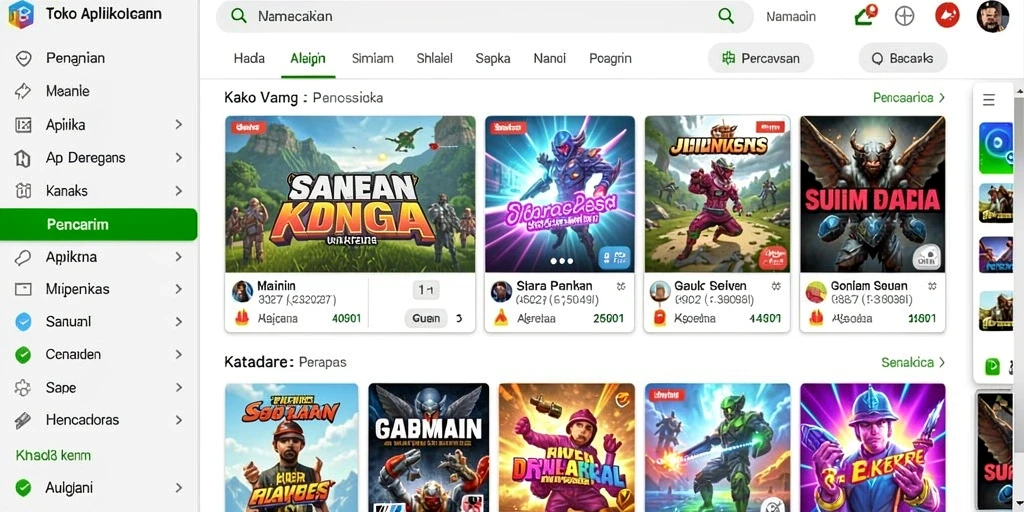 Mode multiplayer yang seru dan kompetitif.