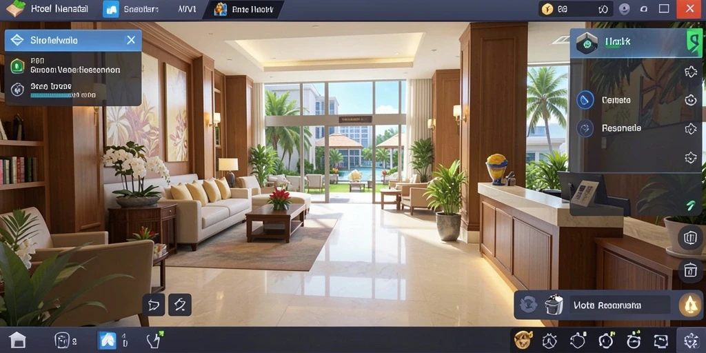 Screenshot momen kemenangan besar dengan efek visual menarik.