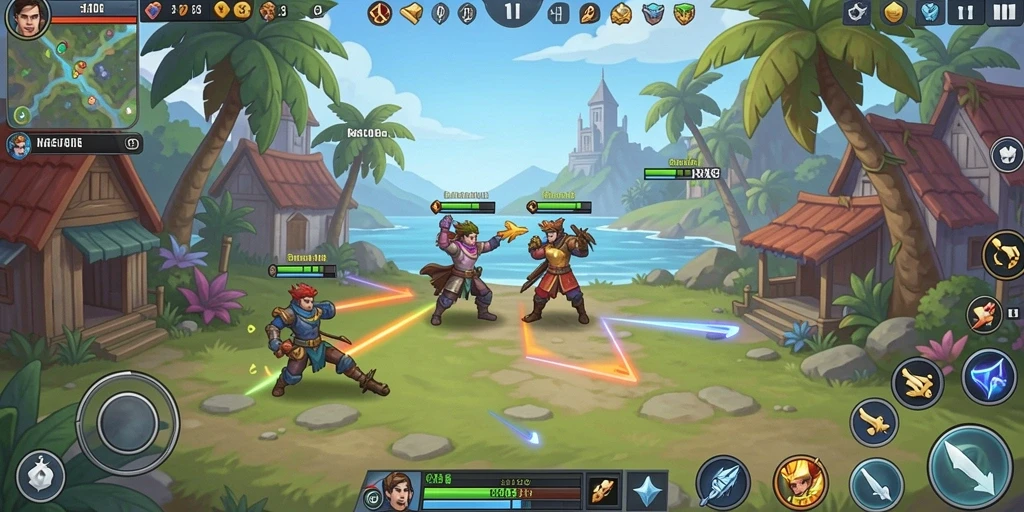 Fitur multiplayer untuk pengalaman sosial yang lebih seru.