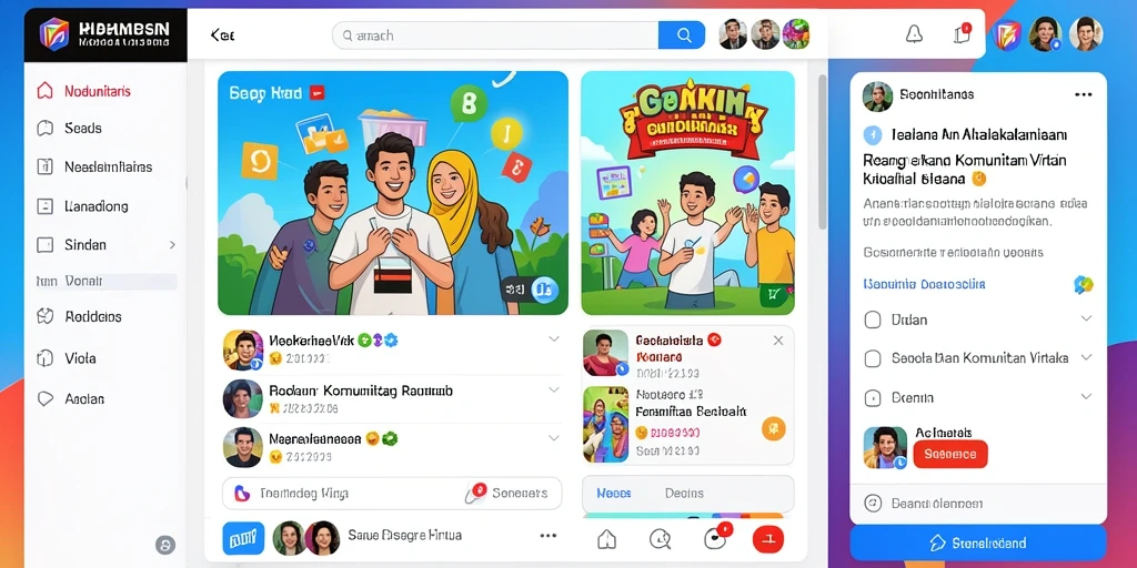Antarmuka pengguna yang intuitif dan mudah digunakan.