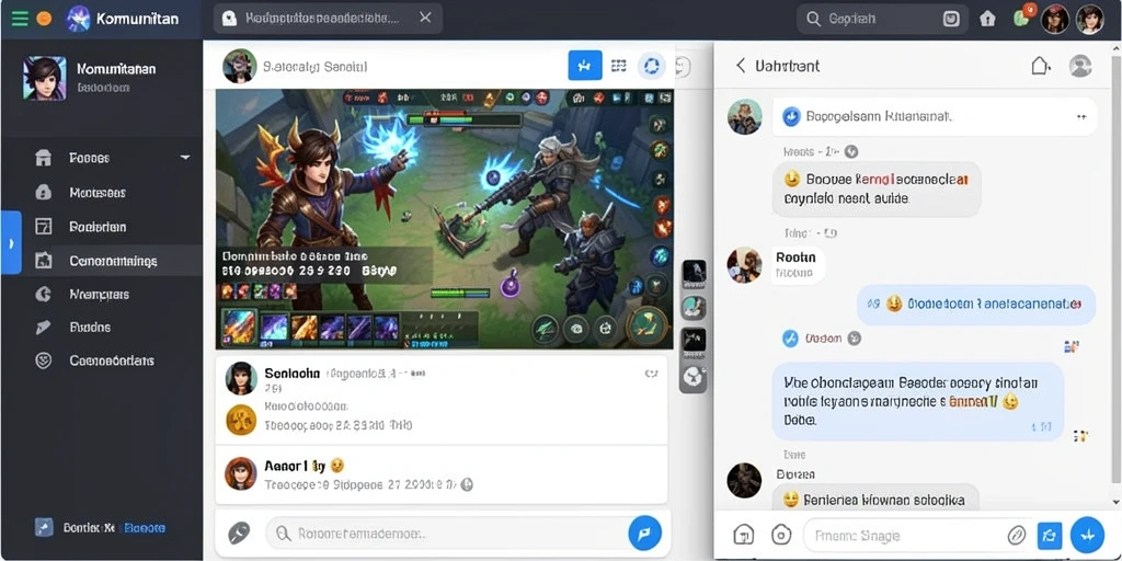 Pengalaman bermain multiplayer yang seru.