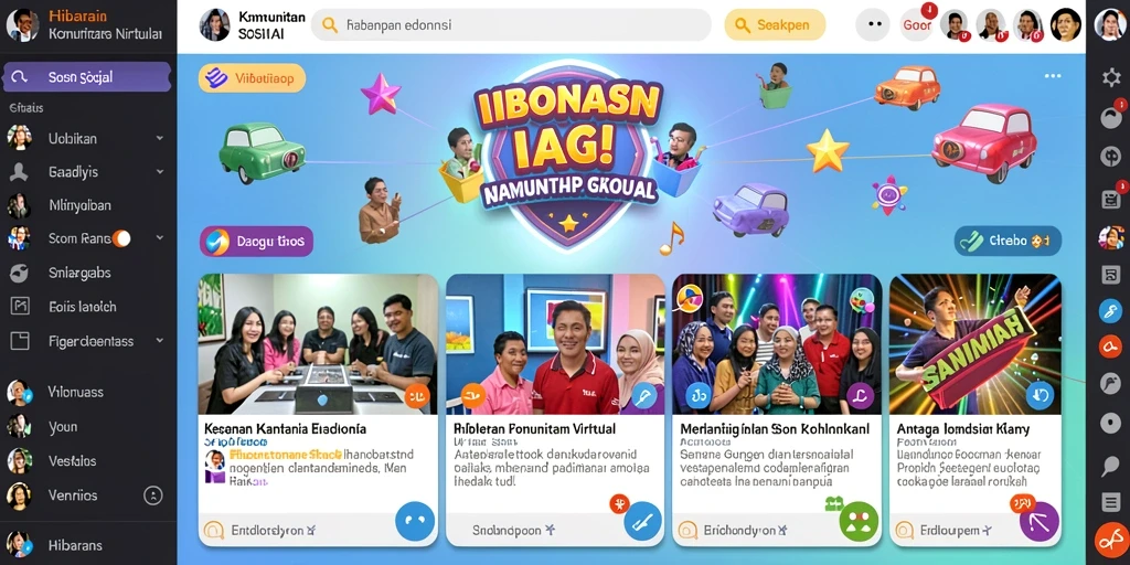 Visual permainan togel yang interaktif dan menarik.