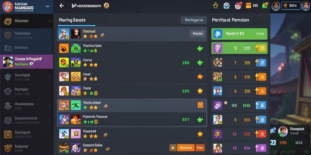 Fitur multiplayer yang memungkinkan kompetisi seru.