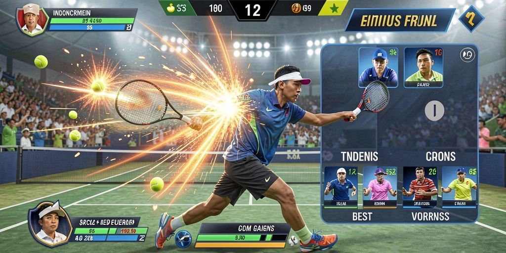 Fitur Live Betting untuk taruhan langsung.