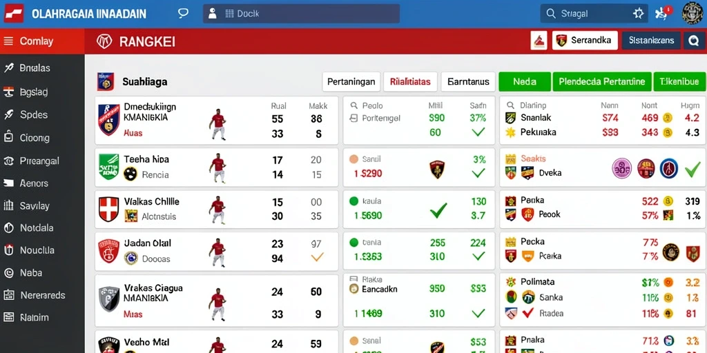 Karakter unik dan monster menakjubkan dalam game.