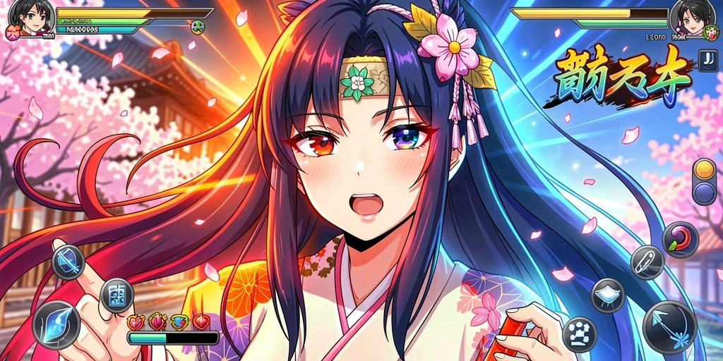 Mode multiplayer yang menambah keseruan bermain.