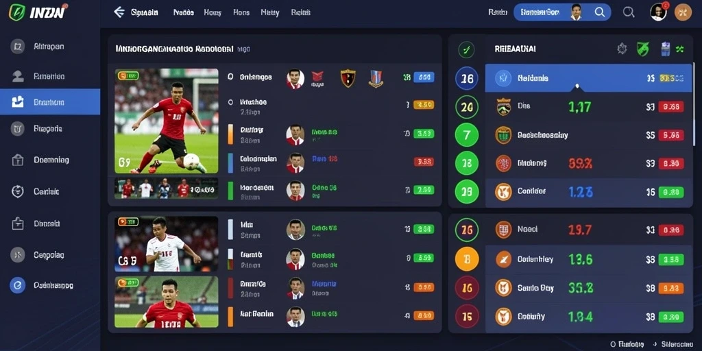 Fitur turnamen yang menantang dan seru.