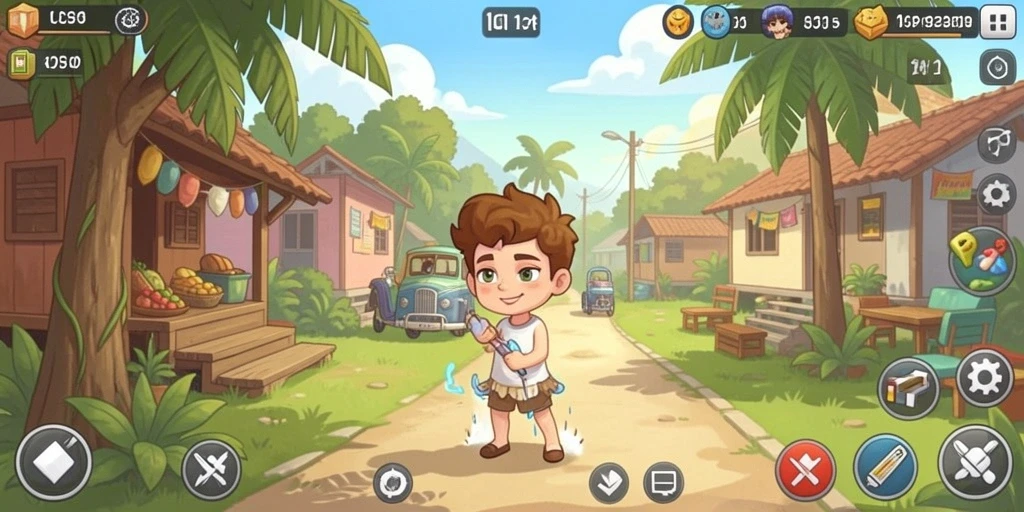 Fitur bonus yang menambah keseruan permainan.