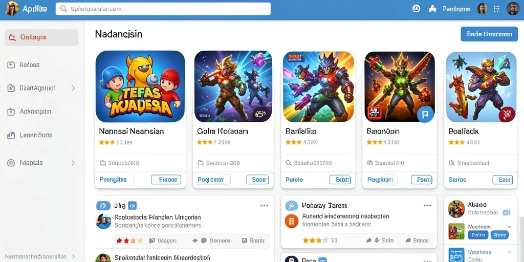 Misi harian yang menyenangkan dan penuh tantangan.