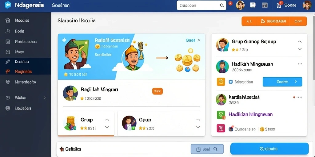 Tantangan seru di setiap level dengan desain yang memukau.