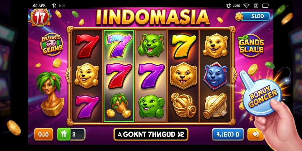 Level yang menantang dengan berbagai rintangan.