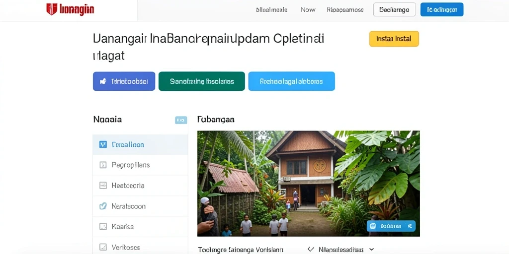 Desain grafis yang menakjubkan dan penuh warna.